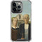 Grant Wood American Gothic iPhone 13 Pro Clear Case