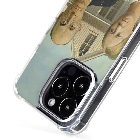 Grant Wood American Gothic iPhone 13 Pro MagSafe Case