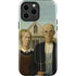 Grant Wood American Gothic iPhone 13 Pro Max Impact Case