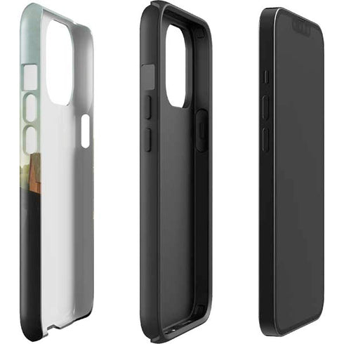 Grant Wood American Gothic iPhone 13 Pro Max Impact Case