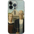 Grant Wood American Gothic iPhone 13 Pro Skin