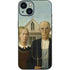 Grant Wood American Gothic iPhone 13 Skin