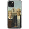 Grant Wood American Gothic iPhone 14 Plus Clear Case