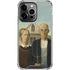 Grant Wood American Gothic iPhone 15 Pro Clear Case