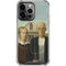 Grant Wood American Gothic iPhone 14 Pro Clear Case