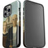 Grant Wood American Gothic iPhone 14 Pro Impact Case