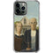 Grant Wood American Gothic iPhone 15 Pro Max Clear Case