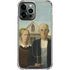 Grant Wood American Gothic iPhone 15 Pro Max Clear Case