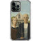 Grant Wood American Gothic iPhone 14 Pro Max Clear Case