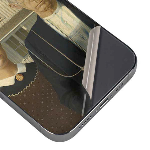 Grant Wood American Gothic iPhone 15 Pro Skin