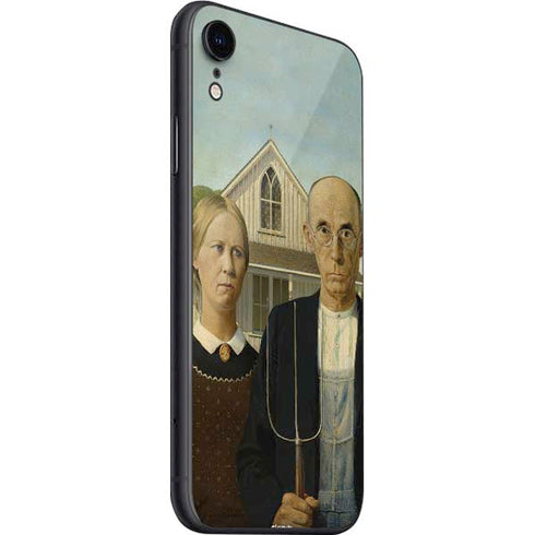 Grant Wood American Gothic iPhone SE (2nd & 3rd Gen) Skin