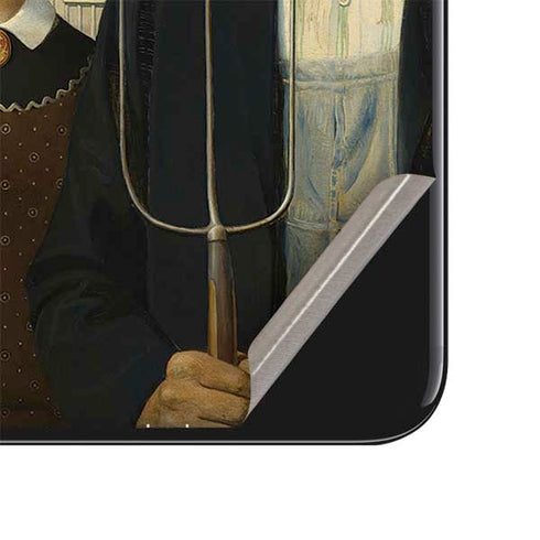 Grant Wood American Gothic iPhone SE (2nd & 3rd Gen) Skin