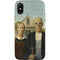 Grant Wood American Gothic iPhone X Pro Case