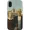 Grant Wood American Gothic iPhone XR Pro Case