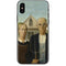 Grant Wood American Gothic iPhone XS Max Skin