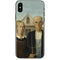 Grant Wood American Gothic iPhone XS Skin
