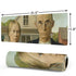 Grant Wood American Gothic Gaming Mouse Pad