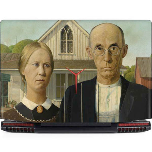 Grant Wood American Gothic Legion Y720 Skin