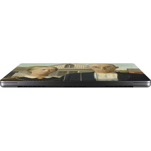 Grant Wood American Gothic MacBook Pro 14in (2021-24) Skin