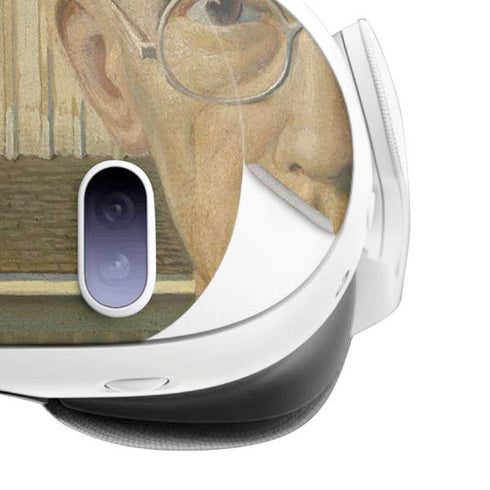 Grant Wood American Gothic Meta Quest 3 Skin