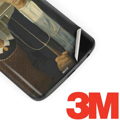 Grant Wood American Gothic Moto G6 Skin