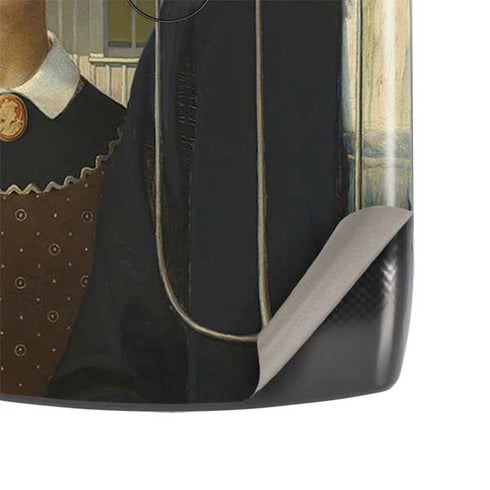 Grant Wood American Gothic Motorola RAZR Skin