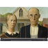 Grant Wood American Gothic MSI GS65 Stealth Laptop Skin