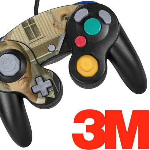 Grant Wood American Gothic Nintendo GameCube Controller Skin