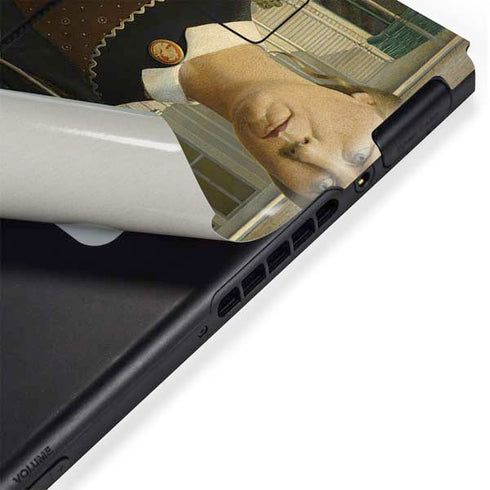 Grant Wood American Gothic Nintendo Switch Bundle Skin