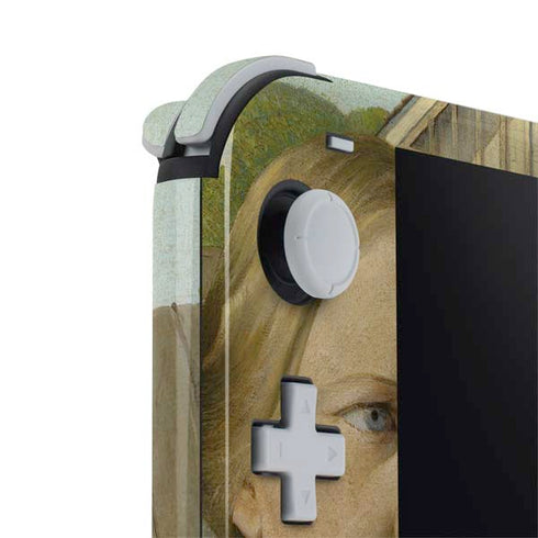 Grant Wood American Gothic Nintendo Switch Lite Skin