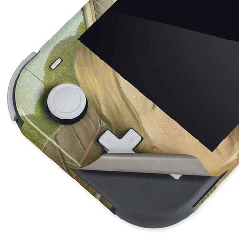 Grant Wood American Gothic Nintendo Switch Lite Skin