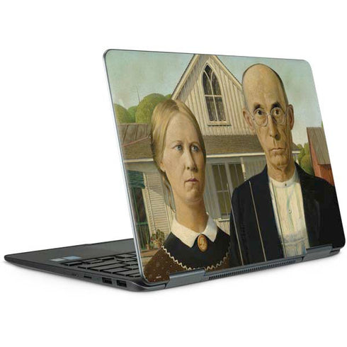 Grant Wood American Gothic Notebook 9 Pro 13in (2017) Skin