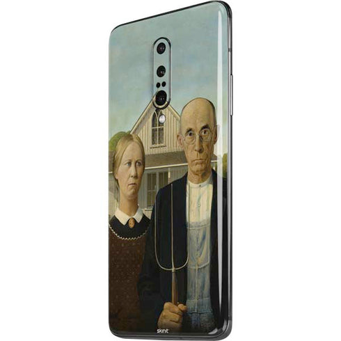 Grant Wood American Gothic OnePlus 7 Pro Skin