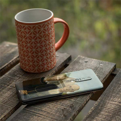 Grant Wood American Gothic OnePlus 7 Pro Skin