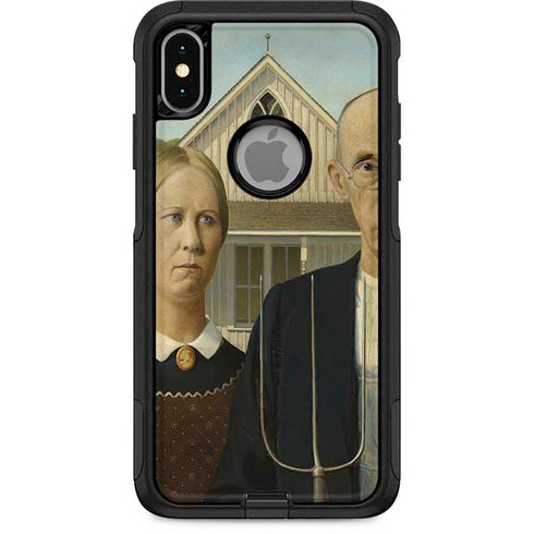 Grant Wood American Gothic Otterbox Commuter iPhone Skin