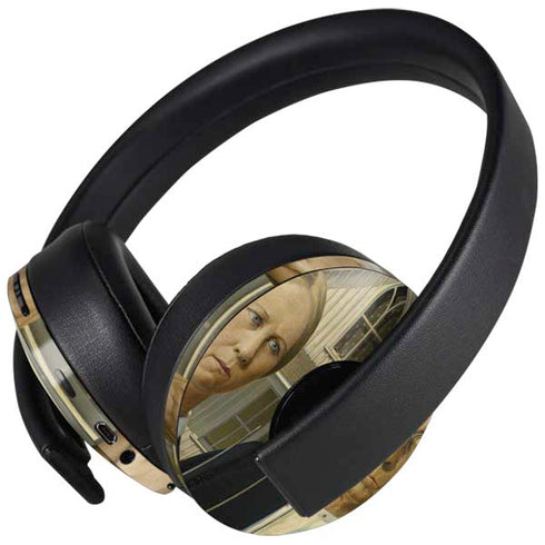 Grant Wood American Gothic PlayStation 4 Gold Wireless Headset Skin