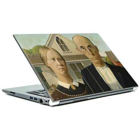 Grant Wood American Gothic Portege Z30t/Z30t-A Skin