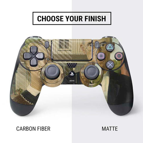Grant Wood American Gothic PS4 Controller Skin