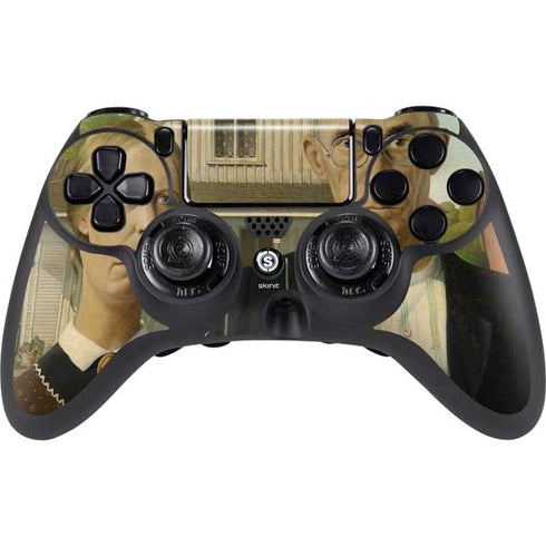 Grant Wood American Gothic PS4/PC SCUF Impact Controller Skin