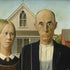 Grant Wood American Gothic PS4 Slim Skin