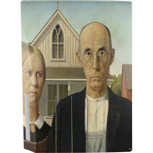 Grant Wood American Gothic PS5 Bundle Skin