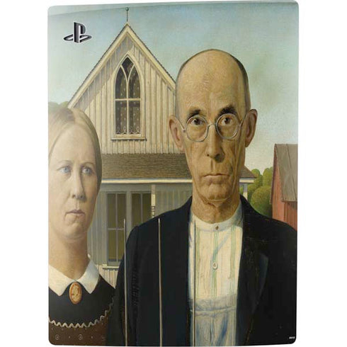 Grant Wood American Gothic PS5 Digital Edition Bundle Skin