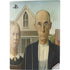 Grant Wood American Gothic PS5 Digital Edition Console Skin