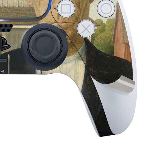 Grant Wood American Gothic PS5 Slim Digital Edition Bundle Skin