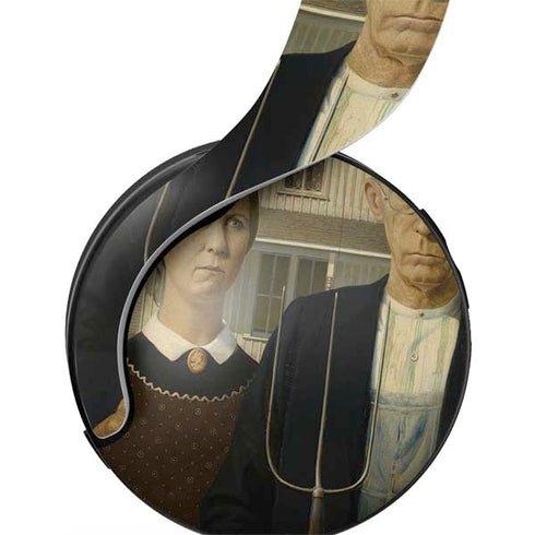 Grant Wood American Gothic PULSE 3D Wireless Headset for PS5 Skin