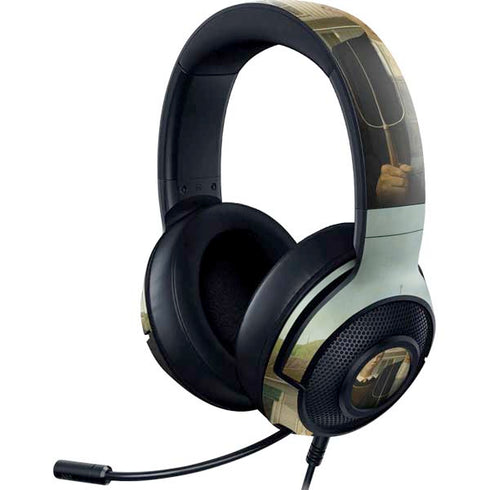 Grant Wood American Gothic Razer Kraken X Skin