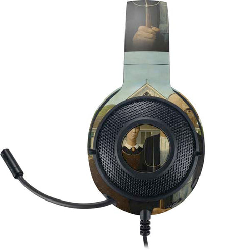 Grant Wood American Gothic Razer Kraken X Skin