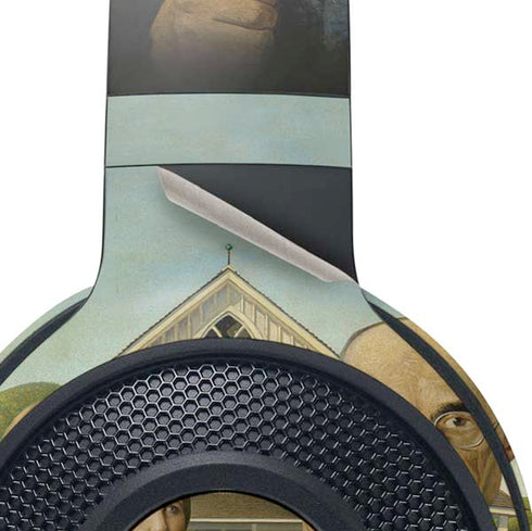Grant Wood American Gothic Razer Kraken X Skin