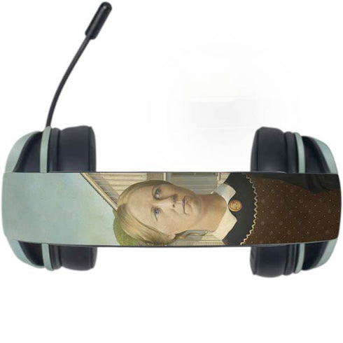 Grant Wood American Gothic Razer Kraken X Skin