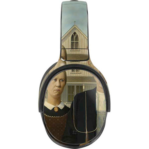 Grant Wood American Gothic Skullcandy Venue Skin